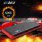The world slimmest 6000mAh jump starter with CE-EMC/CE-EMC/CEC/FCC/SASO/ROHS Carku power bank