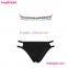 Beautiful Open Strapless Rainbow Colored Fat Girl Bikini Photo