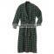 Wholesale Warm Breathable Thick Flannel Men's Women's Bathrobes