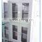 Adjustable shelf file cabinet
