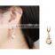 2016 Fashion 316 L Crystal Earrings in Hot Sale