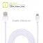 MFi Certified USB Round Cable (Black/white)
