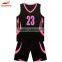 New style profrssional printed basketball uniforms for women