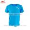 Sublimation dri fit fabric custom design sport t shirt for couple