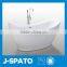 Wholesale Transparent Soothing Streamlined Oval Portable Bathtub For Adults