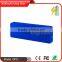 factory price fine ultra slim mini portable power bank 3000mAh fast charging with LOGO printing fast delivery