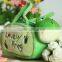 Plush Animal Shape Money Handbag