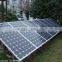 the tile roof mount 15kw grid-tie residential solar system