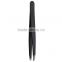 2015 High Quality Lowest Price Black High Quality Stainless Steel Slanted Tip Eyebrow Tweezer Hair Removal Makeup Clip Tool
