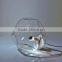Asteroid Floor Lights Glass Lamps With Cognac And Transparent Color for Outdoor Lighting Decorative