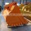 excavator bucket volume, excavator rock bucket
