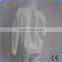 Free sample plus size plastic dipsosable protective painting coverall