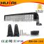 Manufacturer high power rechargeable battery operated led light bar for truck atv boat,curved led light bar