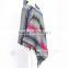 cheap woven 100%acrylic rayon scarf