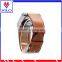 Genuine Leather Single Tour Bracelet Leather Band Strap For Apple Watch 38mm 42mm