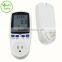 US plug power energy meter socket