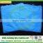 Blue color medical sms non woven fabric roll/hydrophobic non-woven smms fabric for baby diaper or surgcial gown