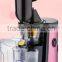 ABS plastic juicer masticating juicer