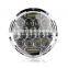 Plug And Play 7 Inch 75W Car Round Led Headlight With DRL Hi/lo Beam For Jeep Wrangler Jk Tj Harley Davidso-n