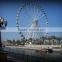 Out door or playground amusement rides--ferris wheel