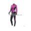 custom womans mountaion biking fleece jacket