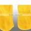 customized top sell yellow top quality soccer socks