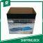FOUR OVERLAP CARTON CORRUGATED MAILER SHIPPING BOXES WITH CMYK PRINT