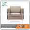 Modern stainless steel base used leather office sofa cover set designs S718