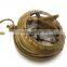Brass Magnetic Direction Sundial Compass -pendant compass push button compass13327