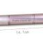 Newest Full Metal Aluminum Ferrule Double Side Retractable Powder Brush