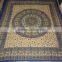 traditional printed round mandala tapestry