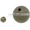 Brass Stardust Beads, Round, plated, different size for choice, more colors for choice, Hole:Approx 2mm, Sold By PC