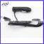 High quality car cigarette lighter plug with switch,led light to dc power cable