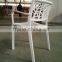 wholesale full PP wider plastic dining viento chairs with arms 1891a