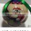 High Quality Fashion Festival Decoration Plastic Santa Claus Christmas Tree Ball For Wholesale