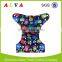 Alva 2016 Monster Pattern of High Quality Cheap Baby Cloth Diapers Wholesale