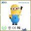 Charger Mobile Rechargeable Cartoon Cute Minion Power Bank