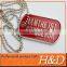 metal pat tag from chinese supplier