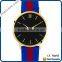 fashion nylon watch color strap watches stainless steel watch quartz watch waterproof nato nylon strap watch