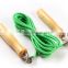 crossfit wooden jump rope / skipping rope fitness