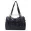 Fashion Black Leather Handbags Hobo Bags Wholesale China