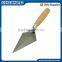 10'' Carbon Steel Bricklaying Trowel with Wooden Handle, Pointing Trowel