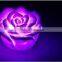 Led gift mini rose decorative led ele. flower flashing craft lamp light