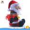 plush christmas Santa Claus plush toy