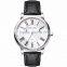 2016 20 mm Black Genuine Leather Stainless Steel Case Mens Wrist Watch Brands
