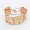 wholesale cheap epoxy bracelet ,Fashion Charm Jewelry gold bracelet ,European and American 2016 latest fashion gold bracelet