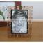 personalized fashionable crystal sounveir gifts 5x7 glass picture frames                        
                                                Quality Choice