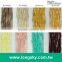 (AL-15) Taiwan Factory Polyester Slub Yarn for Weaving