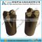 KT R25 Hardness cross drill bit for tap hole of blast furnace