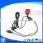 car sticker high gain dvb-t signal active digital tv antenna f male connector